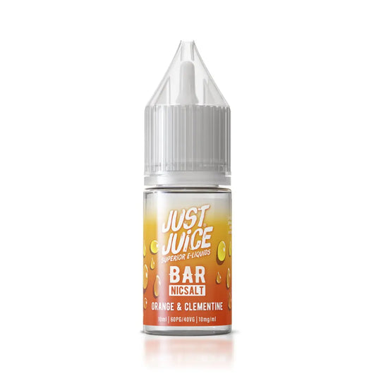 Orange & Clementine 10ml Bar Nic Salt by Just Juice