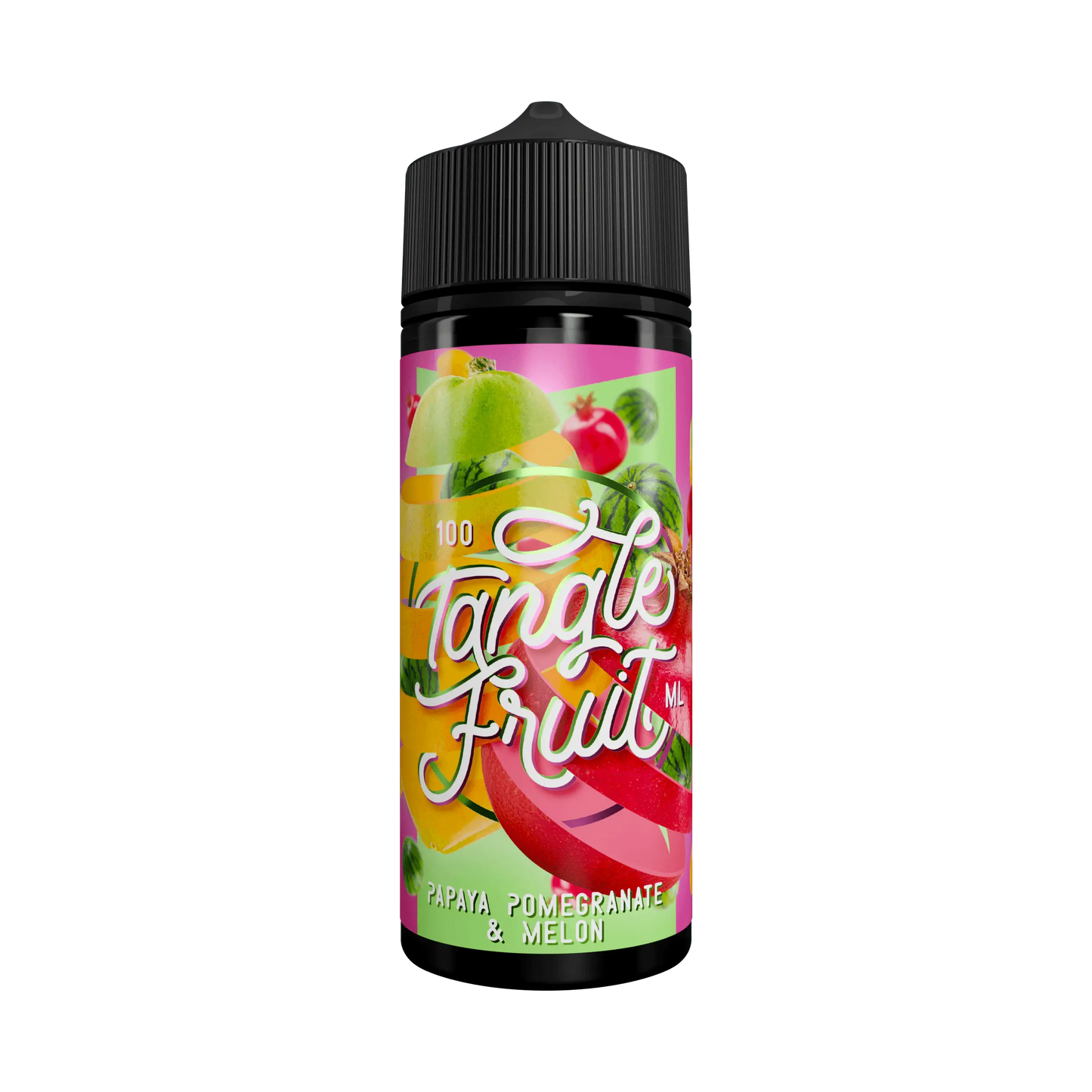 Papaya Pomegranate Melon E-Liquid by Tangle Fruit