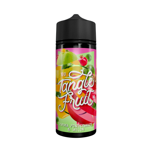 Papaya Pomegranate Melon E-Liquid by Tangle Fruit