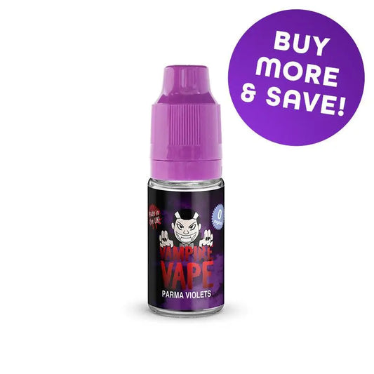 PARMA VIOLETS BY VAMPIRE VAPE E-LIQUID