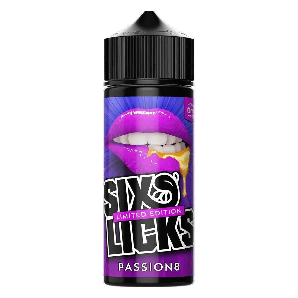 Passion 8 E-Liquid by Six Licks