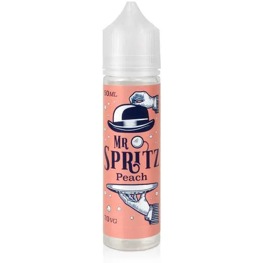 Peach E-Liquid by Mr. Spritz