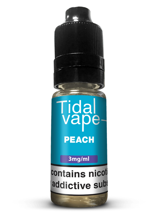 Peach E-Liquid by Tidal Vape