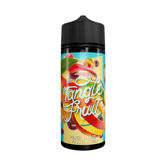 Peach Mango Passion Fruit E-Liquid by Tangle Fruit