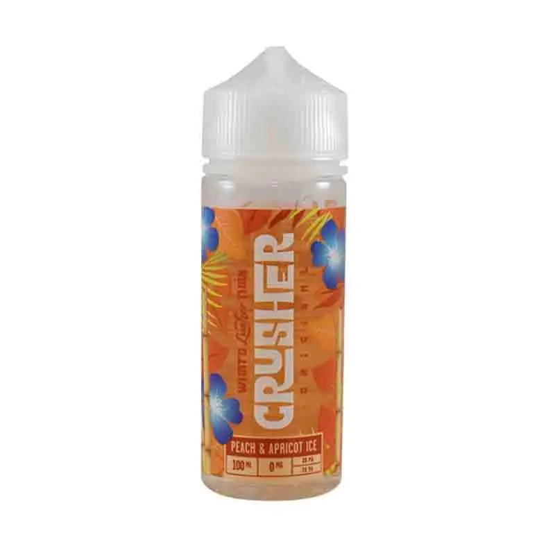 Peach & Apricot Ice E-Liquid by Crusher