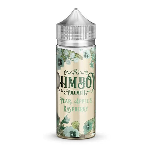 Pear Apple & Raspberry E-Liquid by Ohm Boy Volume 2