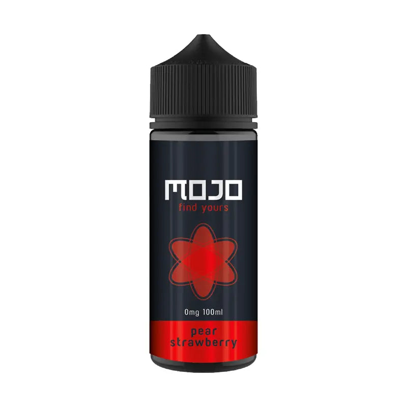 Pear Strawberry E-Liquid by Mojo