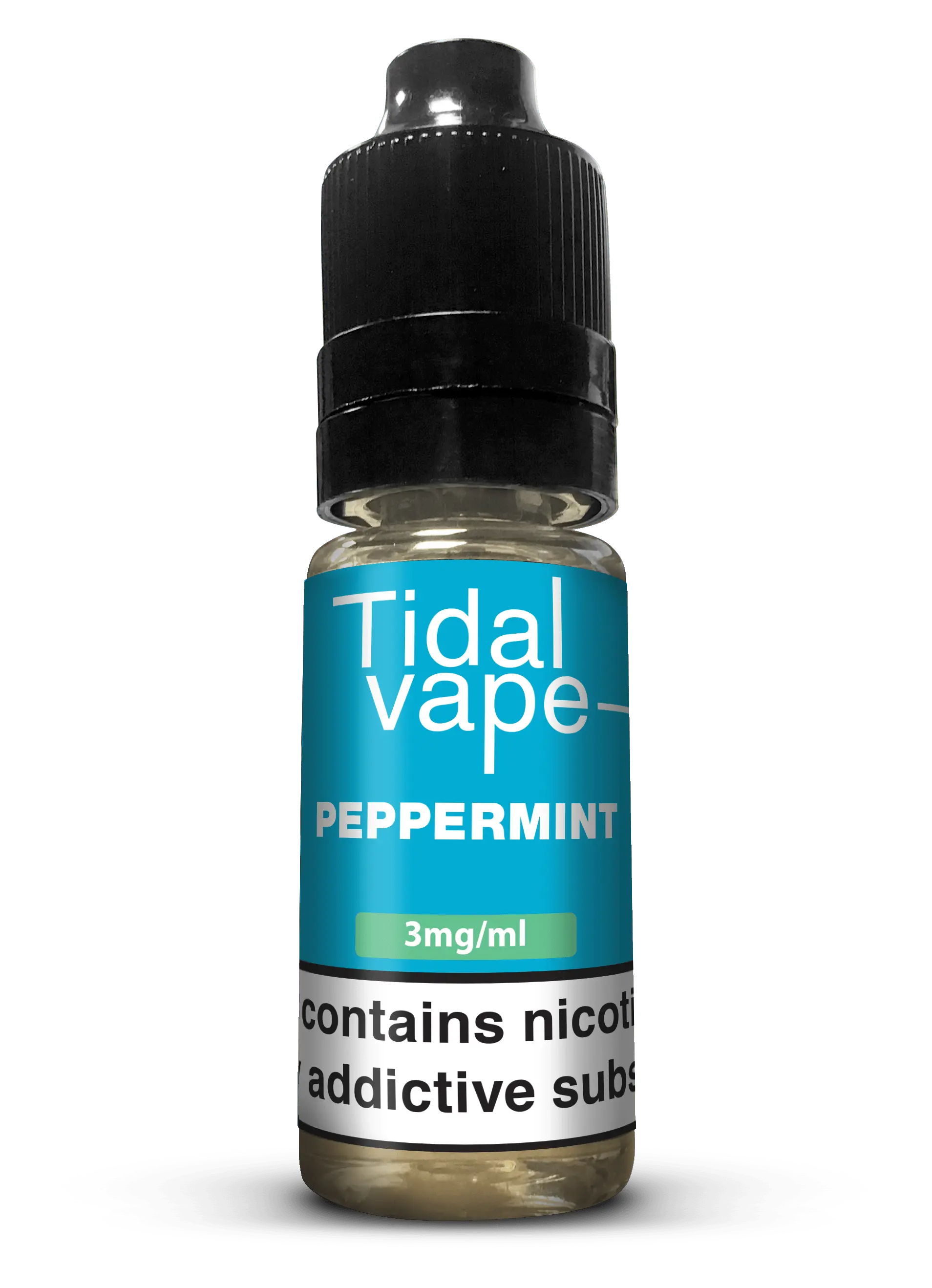 Peppermint E-Liquid by Tidal Vape