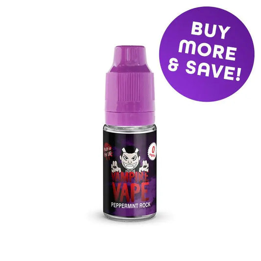 PEPPERMINT ROCKS BY VAMPIRE VAPE E-LIQUID