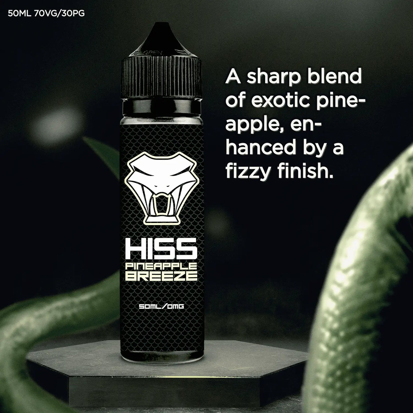 Pineapple Breeze E-Liquid by Hiss