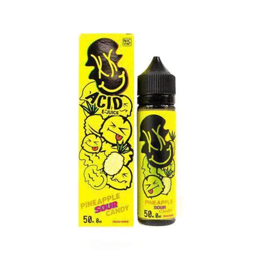 Pineapple Sour E-Liquid by Nasty Acid