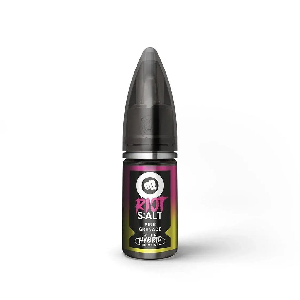 Pink Grenade Nic Salt E-Liquid by Riot Squad