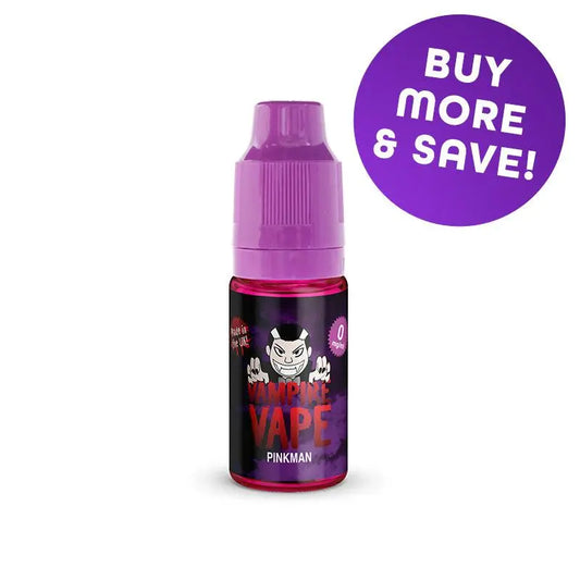 PINKMAN BY VAMPIRE VAPE E-LIQUID