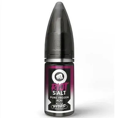 Pure Frozen Acai Nic Salt E-Liquid by Riot Squad