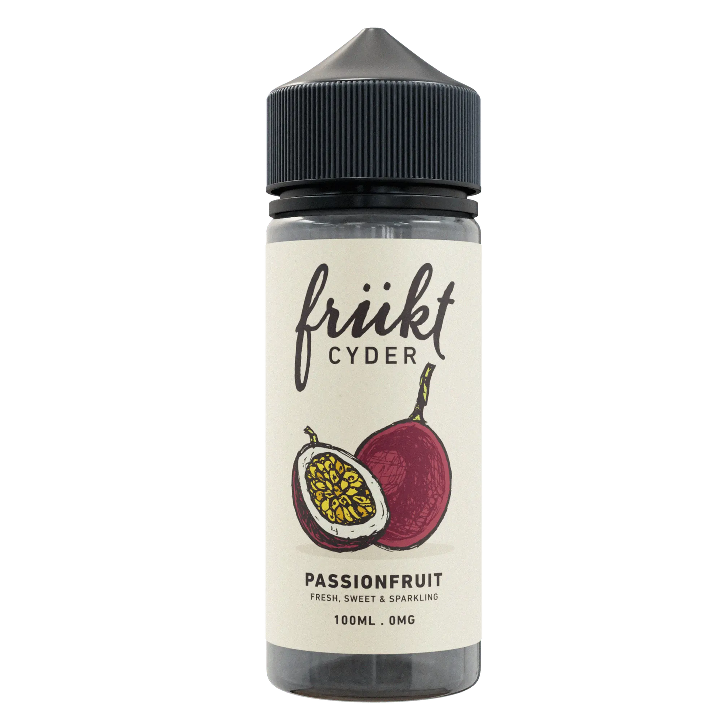 Passionfruit E-Liquid By Frukt Cyder