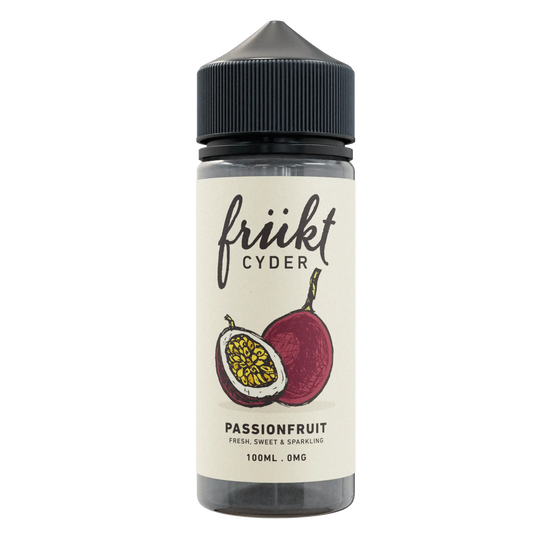 Passionfruit E-Liquid By Frukt Cyder