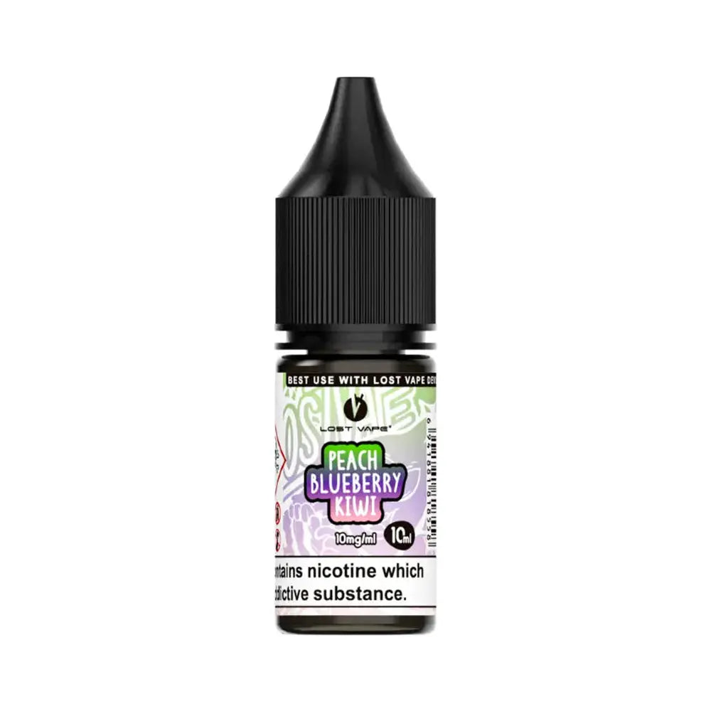 Peach Blueberry Kiwi Bar salts 10ml Nic Salt by Lost Vape Lost Vape