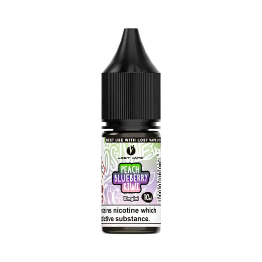 Peach Blueberry Kiwi Bar salts 10ml Nic Salt by Lost Vape Lost Vape