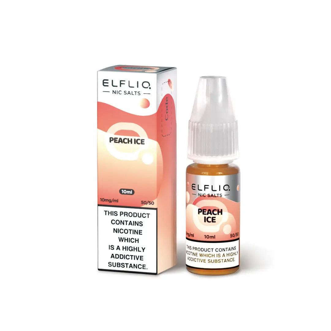 Elf Bar Elfliq Peach Ice Nic Salt