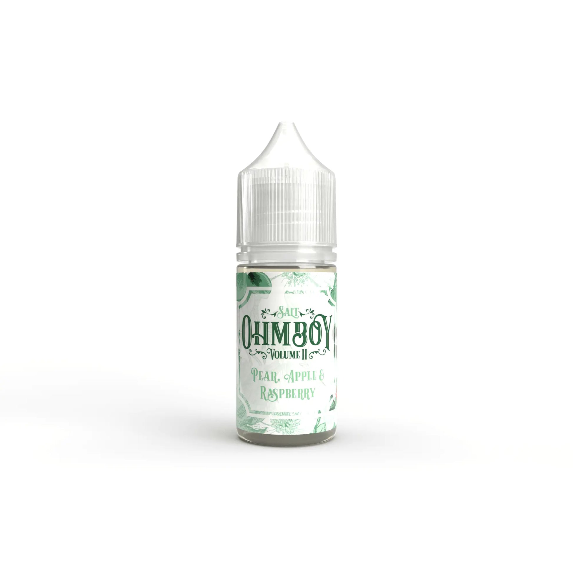 pear nic salt by ohm boy volume ii