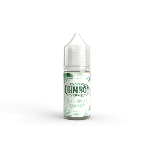 pear nic salt by ohm boy volume ii