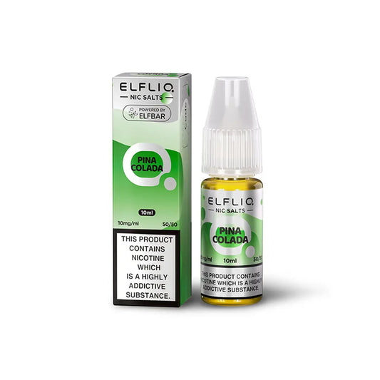 Pina Colada Nic salt E-liquid by Elf Bar Elfliq