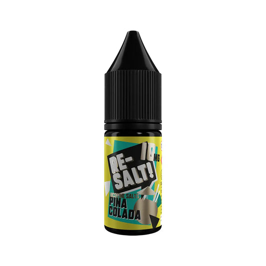 Pina Colada nic salt e-liquid by Re-Salt