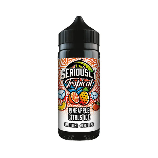 Pineapple Citrus Ice 100ml Shortfill by Seriously Tropical