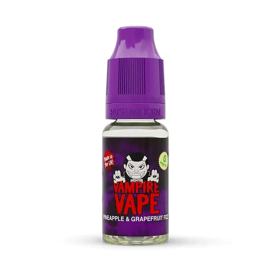 Pineapple Grapefruit Fizz by Vampire Vape 10ml E-Liquid