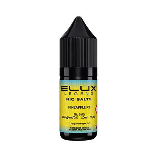 Pineapple Ice 10ml Nic Salt by Elux Legend Elux