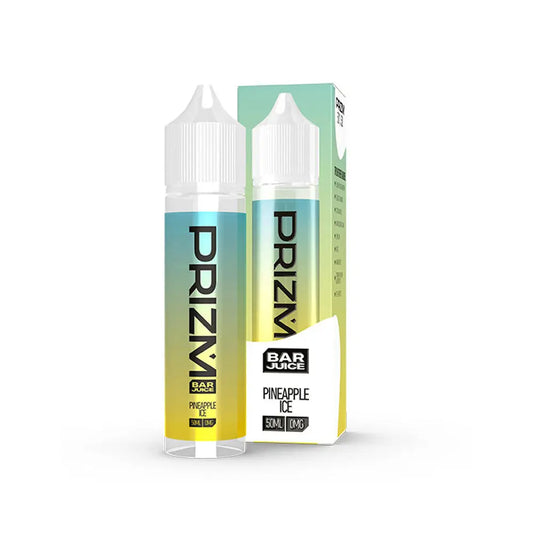 Pineapple Ice 50ml Shortfill by Prizm Bar Juice