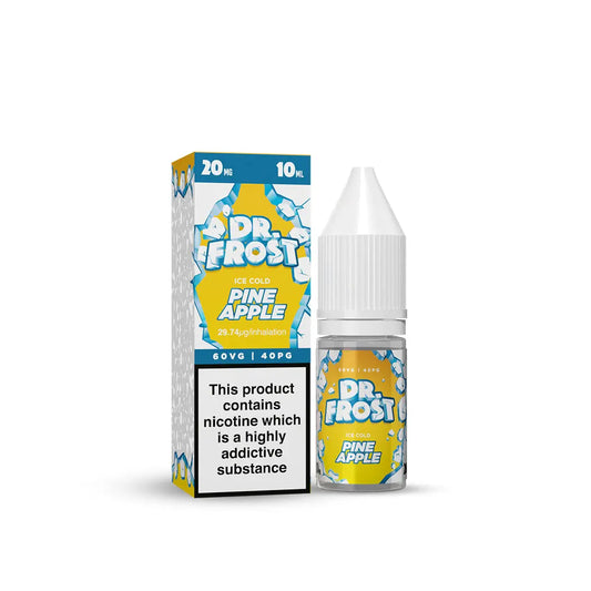 Pineapple Ice Nic Salt E-Liquid By Dr Frost