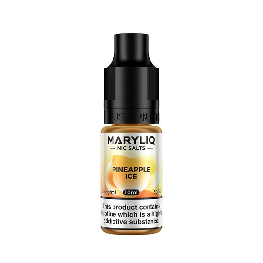 Pineapple Ice Nic Salt by Lost Mary Maryliq