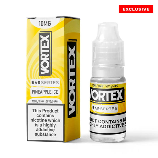 Pineapple Ice Nic Salt by Vortex Bar Series TidalVape