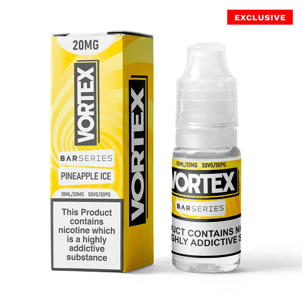 Pineapple Ice Nic Salt by Vortex Bar Series TidalVape