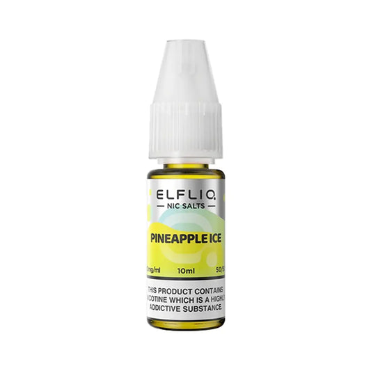 Pineapple Ice Nic salt E-liquid by Elf Bar Elfliq