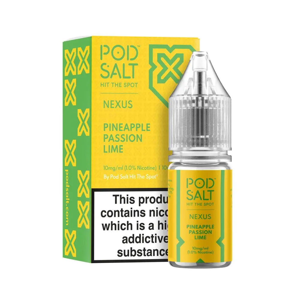 pineapple passion lime pod salt nexus