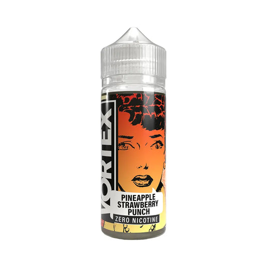 Pineapple Strawberry Punch 100ml Shortfill by Vortex vortex