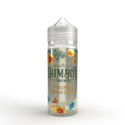 pineapple mango and lime ohm boy volume 2