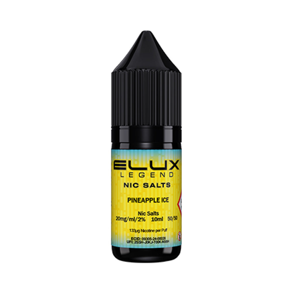 Pineapple Ice 10ml Nic Salt by Elux Legend