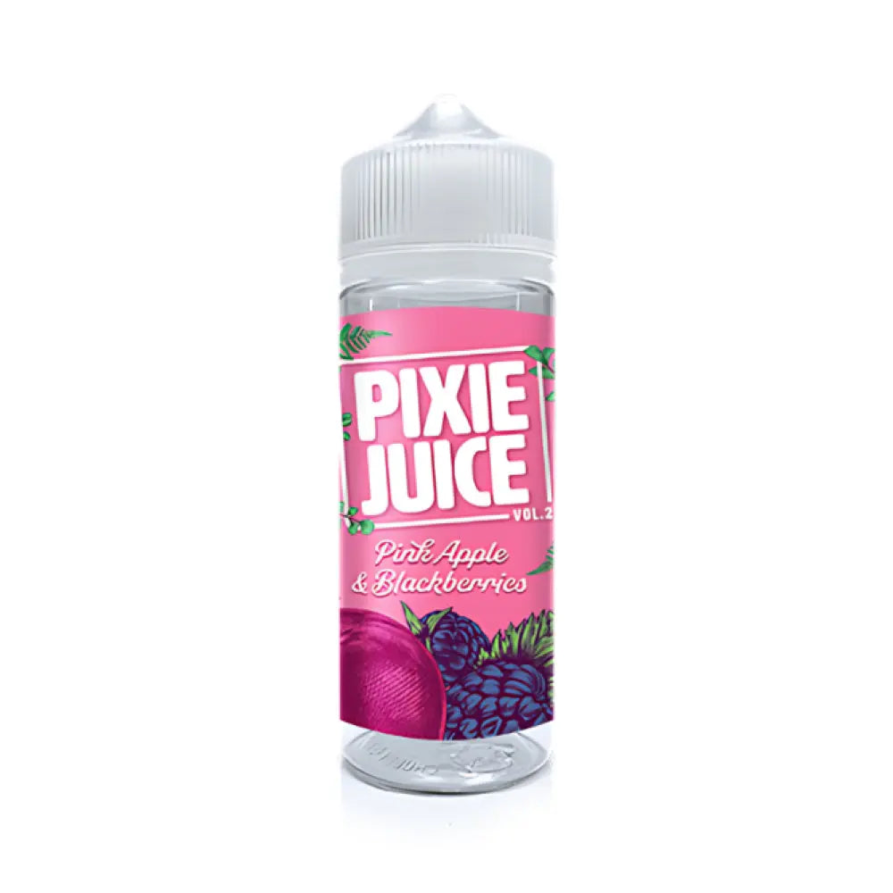 Pink Apple & Blackberry 100ml Shortfill by Pixie Juice V2 Pixie Juice