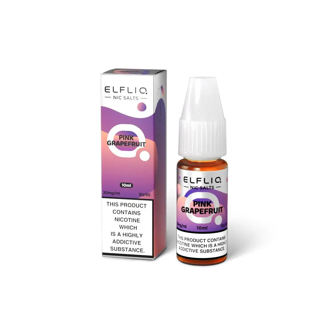 Pink Grapefruit Nic salt E-liquid by Elf Bar Elfliq - TidalVape