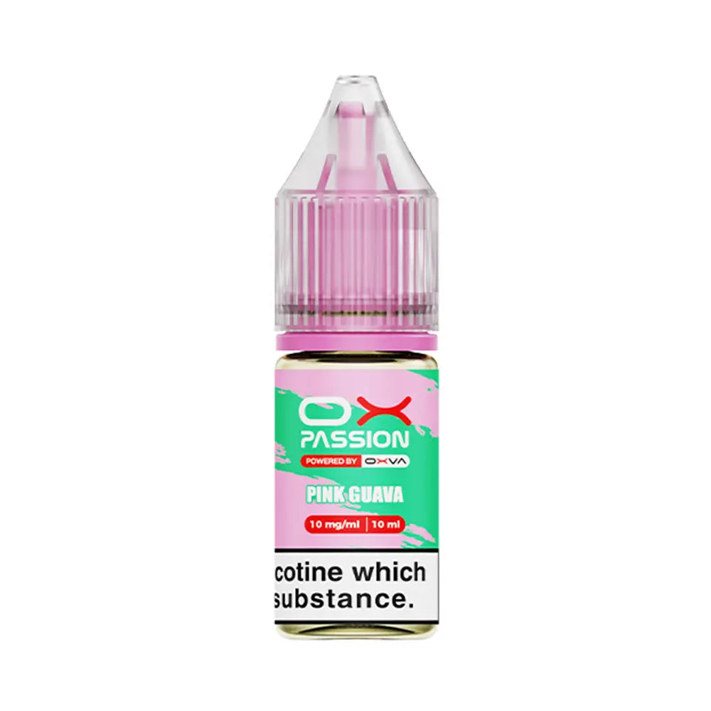 Pink Guava OX Passion 10ml Nic Salt by OXVA Oxva