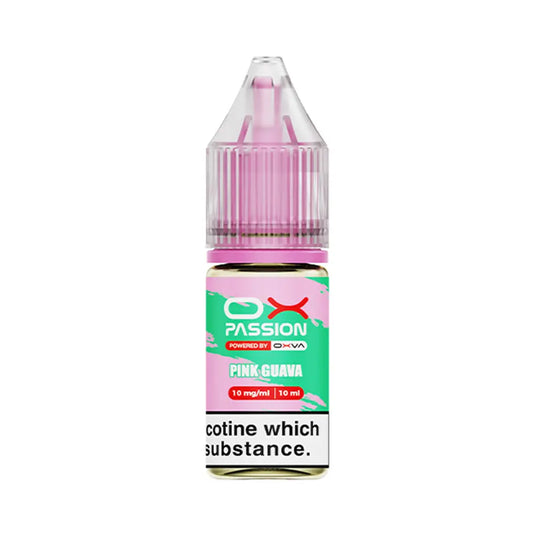 Pink Guava OX Passion 10ml Nic Salt by OXVA