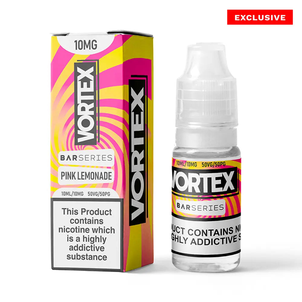 Pink Lemonade Nic Salt by Vortex Bar Series TidalVape