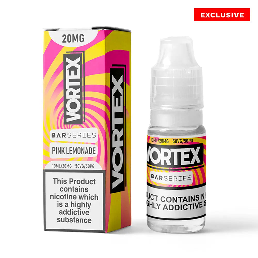 Pink Lemonade Nic Salt by Vortex Bar Series TidalVape