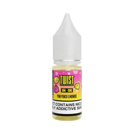 Pink Punch Lemonade 10ml Nic salt by Twist E-Liquid Dv vaping