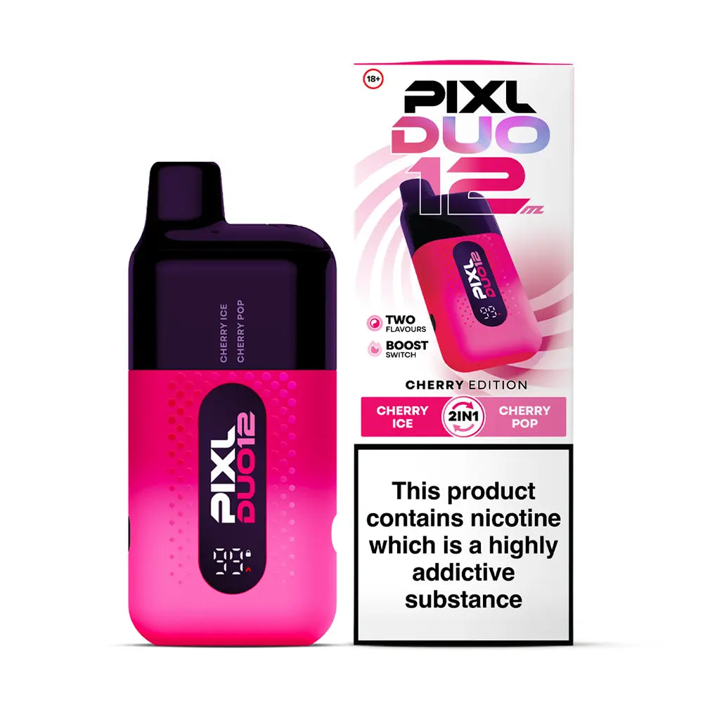 Pixl Duo 12 6k Disposable Vape Kit Pixl