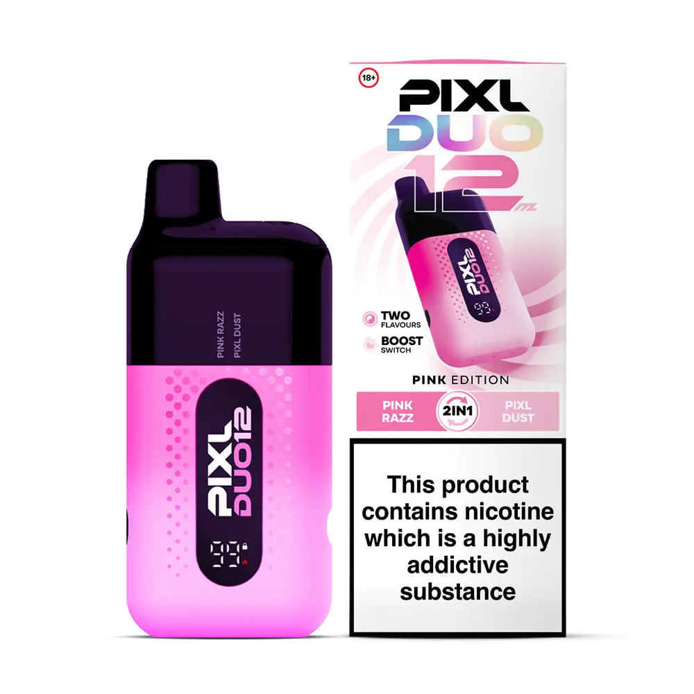 Pixl Duo 12 6k Disposable Vape Kit Pixl