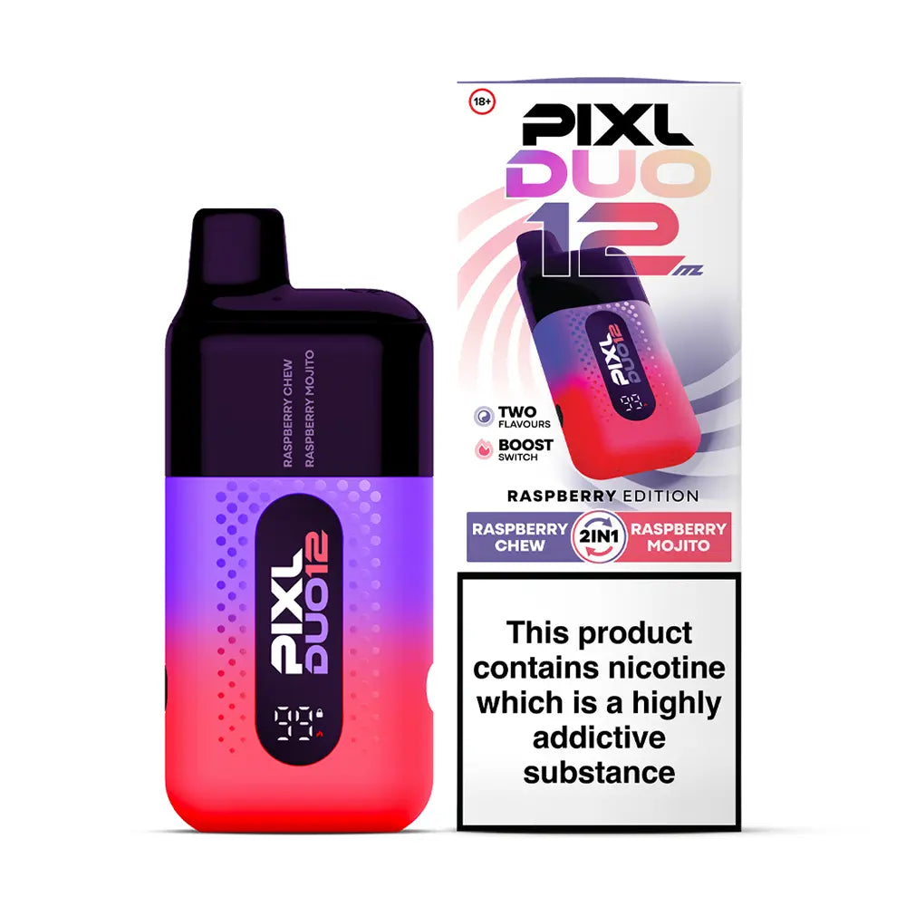 Pixl Duo 12 6k Disposable Vape Kit Pixl